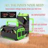 Car Voltage Inverter 300W Car Voltage Inverter 12V To 220V/110V Digital Display Plug Outlet With 4 USB Ports Fast Charging Auto