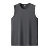 2025 New Summer T-shirt Vest Men's Round Neck Casual Large Size