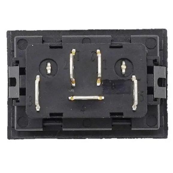 Für VW Golf 1992-1998 Fensterheber Hauptschalter Linke Seite 1H0959855 Ersatz-Autoteile 1HD959855 Autoteile