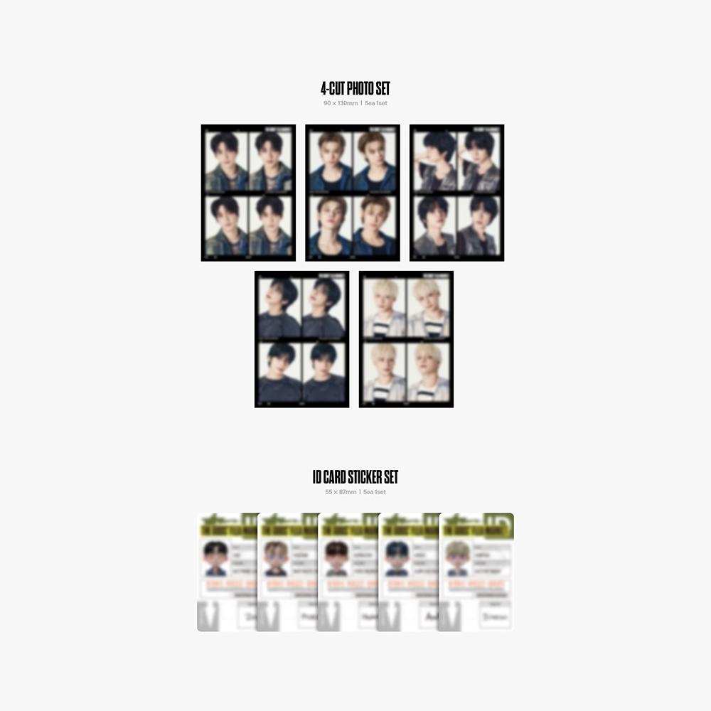 Pre-order TXT TOMORROW X TOGETHER 2026 Deco Kit & Weverse POB