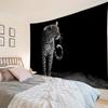 Bird Animal Illustration Tapestry Art Home Decoration Wall Hanging Poster for Living Room Bedroom Dormitory
