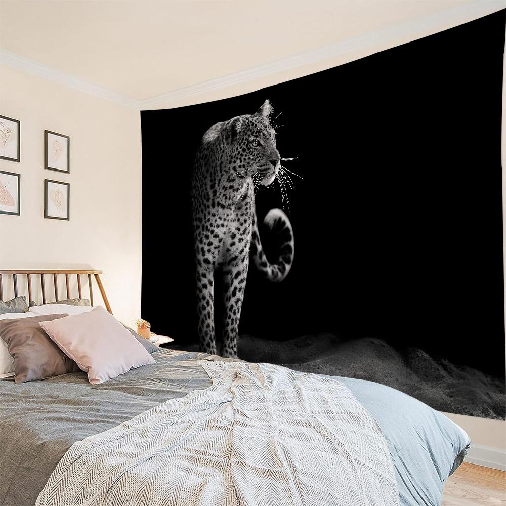 Bird Animal Illustration Tapestry Art Home Decoration Wall Hanging Poster for Living Room Bedroom Dormitory