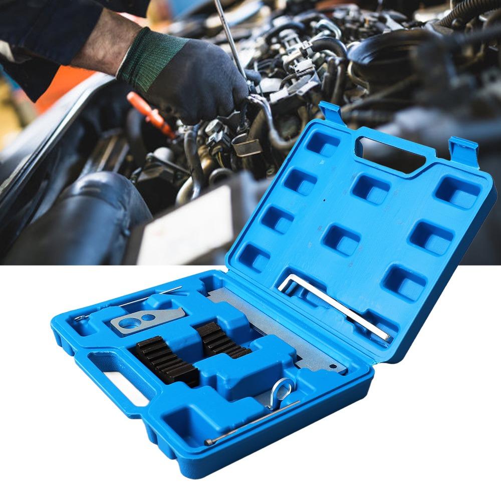 10Pcs Set Engine Timing Tool Kit Replacement Tool Camshaft Tensioning Tool Kit  Engine Repair