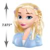 Just Play Disney Frozen 2 Elsa Styling Head Princess Toy for Girls - Stylish Hair Accessory [Parallel Import]