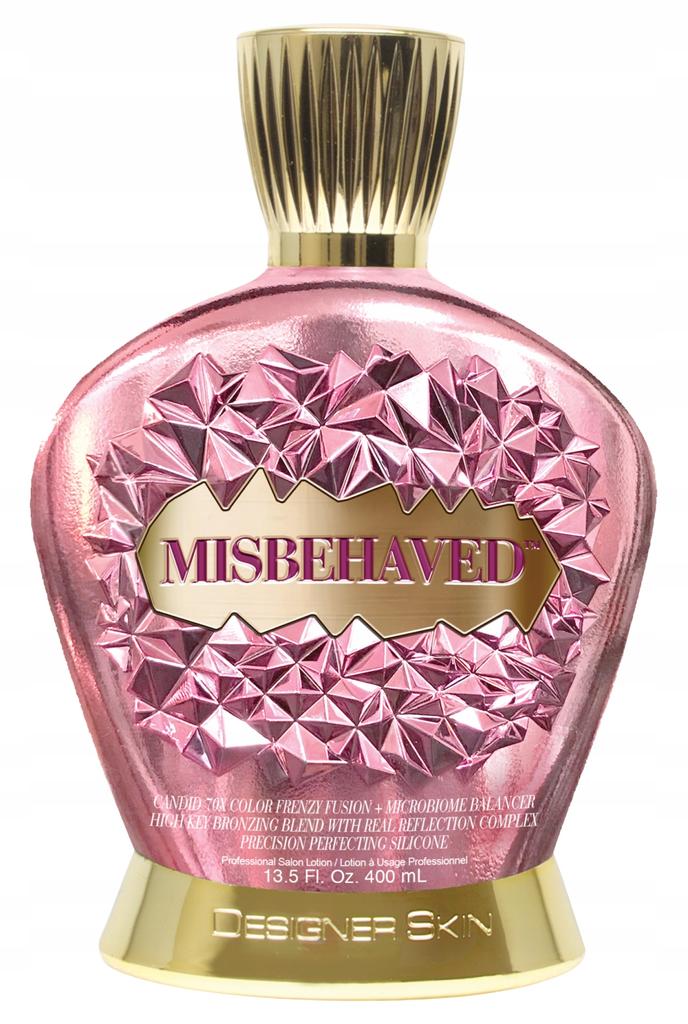 Designer Skin Misbehaved pro prémiové opalování 400 ml