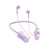 JYL TS Neckband Headphones Runners Magnetic Plastic