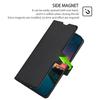 For Motorola Moto G73 5G Phone Case PU Leather Stand Card Slots Cover