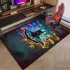 1PC Breaks Through Bat Rug Game Carpet, Floor Mat for Bedroom Living Room Entryway Rug, Home Decor Idea Gift for Christmas birthday