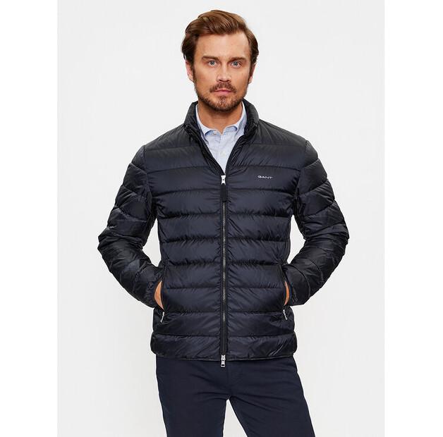 

Пуховик Gant Light Down 7006298 черный Regular Fit L