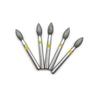 Dental Diamond Burs Drill Dentistry Burs High Speed Handpiece Handle Diameter 1.6mm Dental Material FO-34EF