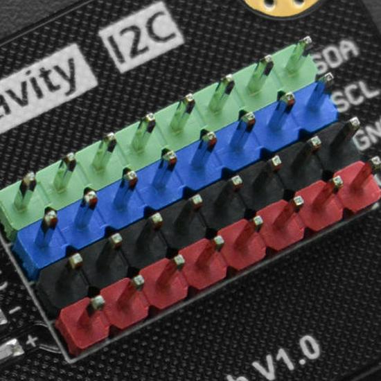 Gravity: I2C Hub Module for Multi-I2C Device Controller Connection