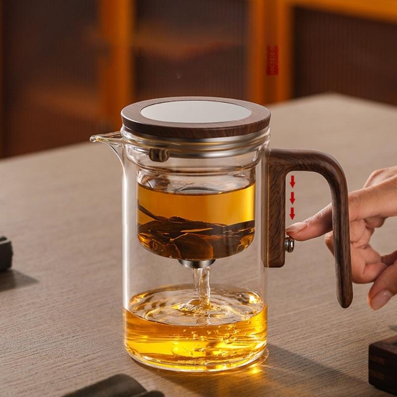 Practical Drink Dispensers Cold Kettles Beverage Container Glass Texture Large Water Kettles Perfect for Gatherings