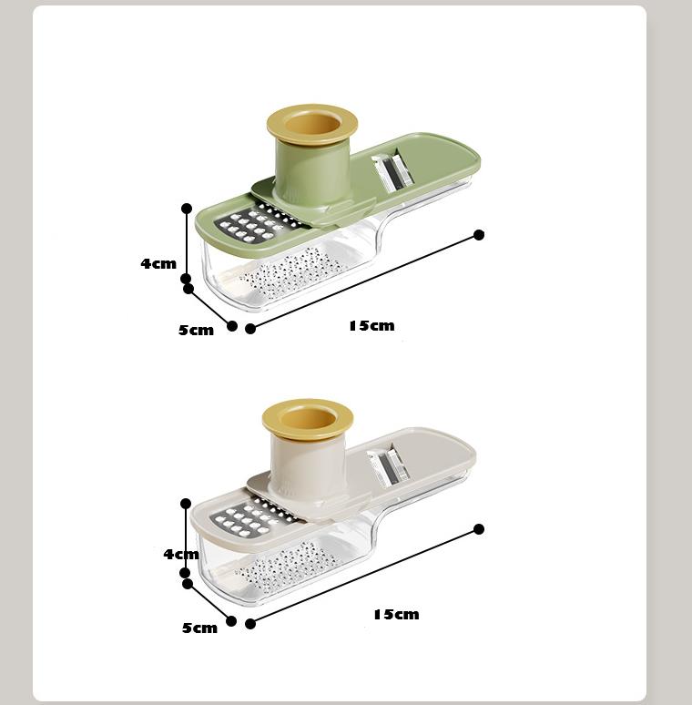 Speciální úložný box Drtič česneku Kuchyňský nástroj Mini kráječ Potravinářský plast
