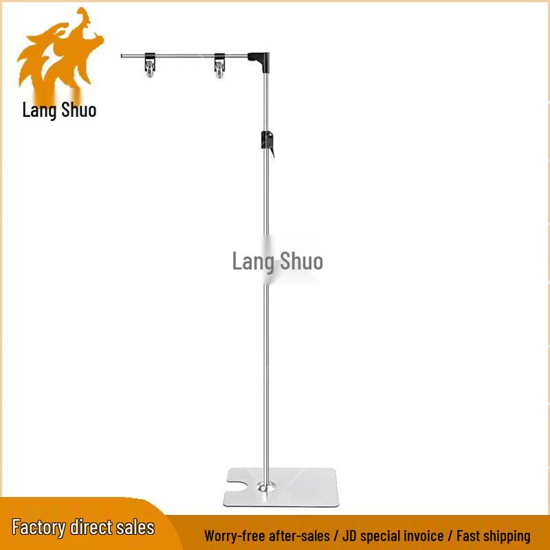 Langshuo Stainless Steel Stack Position Sign Holder