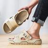 Fashion New Men's Outdoor Sandals Slippers Beach Comfortable Soft Slides Clogs Men Casual Shoes Garden Shoes Men Beach Sandals Big Size