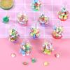 In Christmas 230pcs Erasers Cartoon Bottle Small Rubber Erasers For Kid Student Game Reward Christmas Stocking Fillers