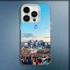 T-Tomorrowland Music Festival Phone Case For iPhone 16,15,14,13,12,11,Mini,Pro,E,MAX White Candy Matte Shockproof Cover