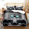 Moto Car Enthusiast All Season Duvet Cover Comforter Bedding set Luxury Soft Quilt Cover and Pillowcase Single/Double/Queen/King