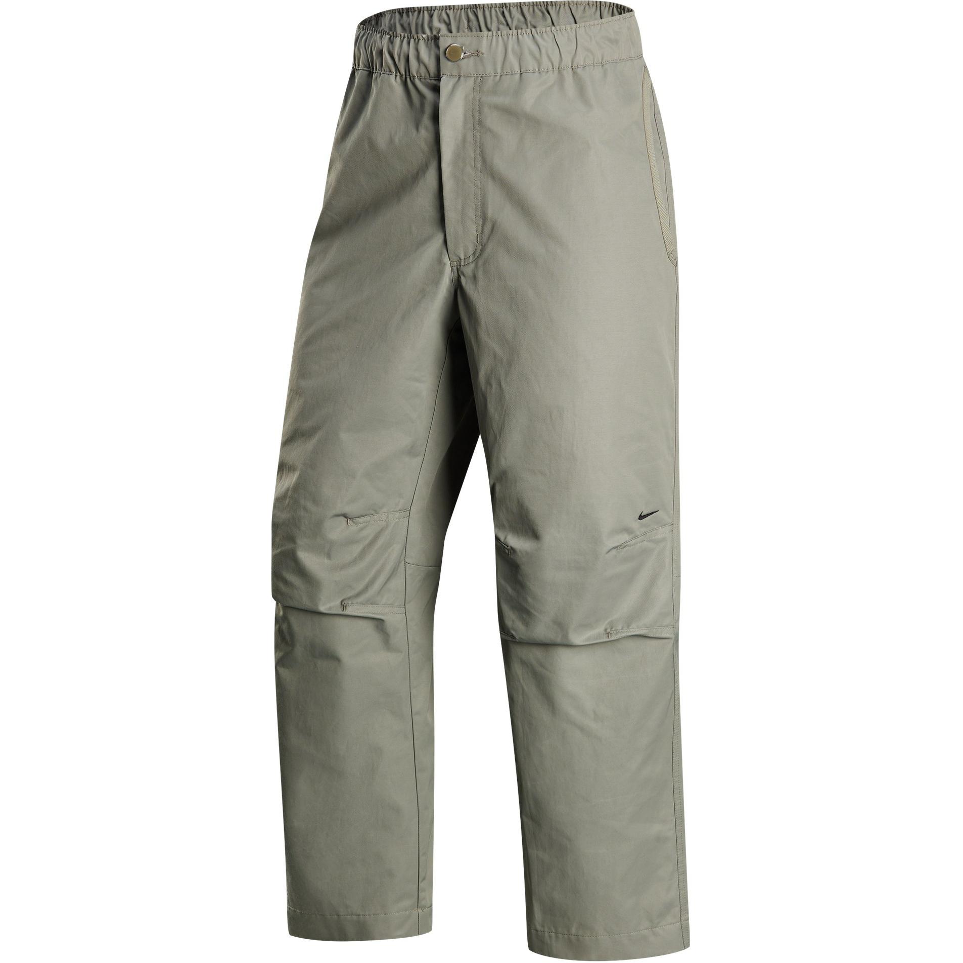 Nike Men s Tech Woven Straight Leg Pants Light Army HJ0648-320 XL