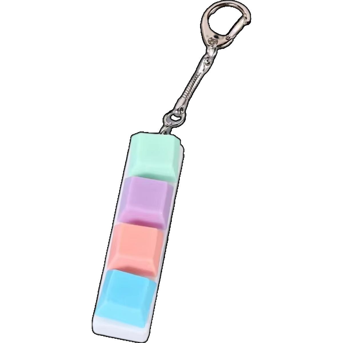 

Squeeze Keyboard Россия Декомпрессия Маленькая игрушка Декомпрессия Подвеска Брелок Нажатие Кончиком Пальца Творческий Подарок Для Детей И Взрослых