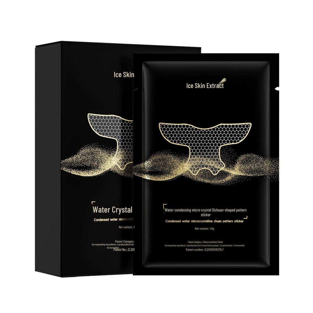 Plasture Shihou Microcristal Anti-Riduri pentru Șanțuri Nazale - Mască Hidratantă, Fermizantă și pentru Lifting Facial în V