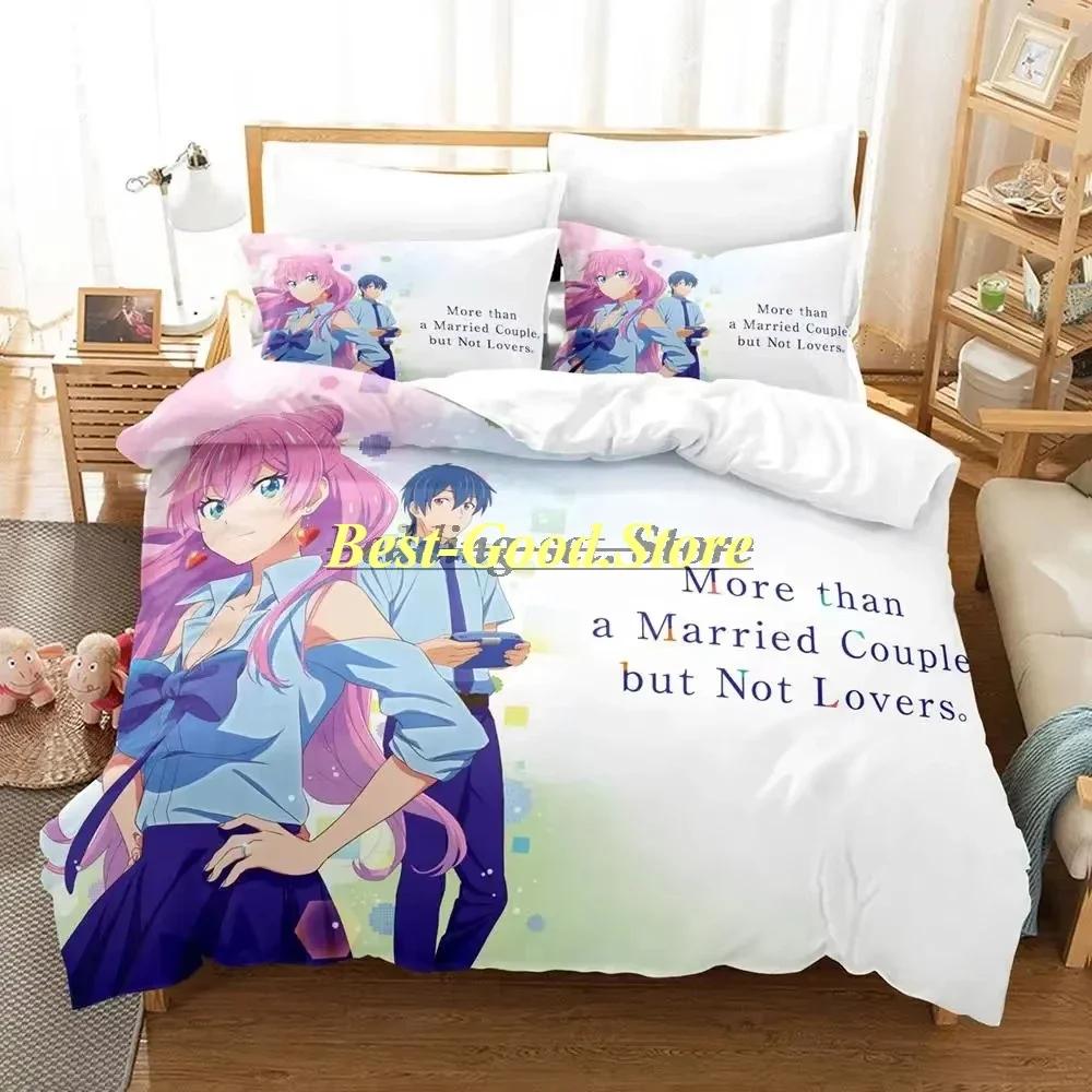 Comforter Than A Married Couple Bedding Set Printed Bed Set With Bed Soft Single Double Queen Super King Size