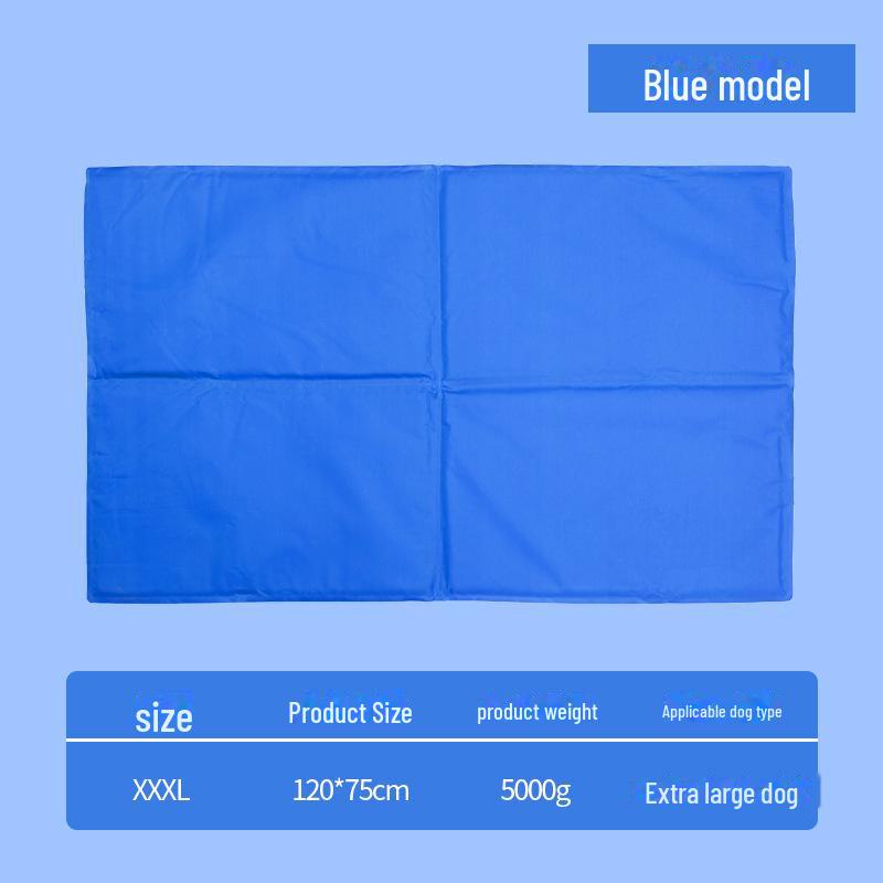 Hot-Selling Scratch-Resistant Pet Cooling Gel Mat for Cats, Enlarged Summer Ice Pad