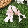 AWAYTR Beauty Rose Duckbill Hairpin Artificial Floral Hair Clips Valentine Headwear Girl Hair Accessories Festival Gift