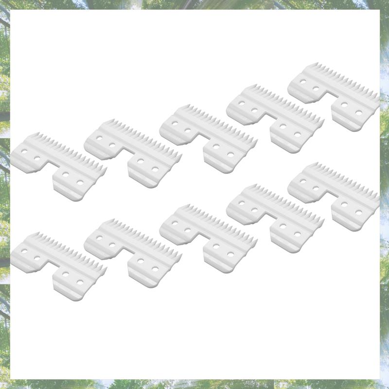 Premium-10Pcs/Lot Replaceable 18 Teeth Pet Clipper Cutting Blade For Oster A5 Series