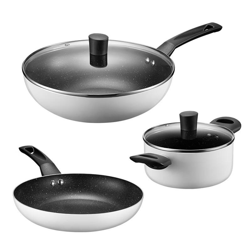 Midea 3-Piece Cookware Set