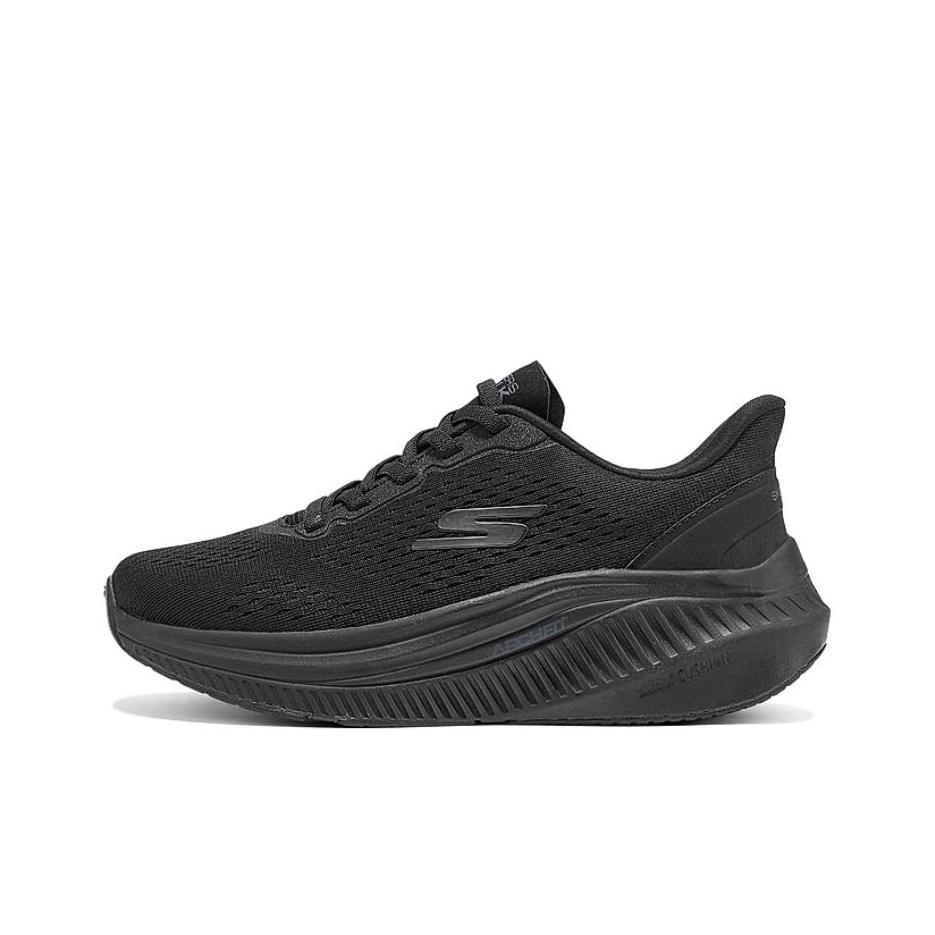 Skechers Go Walk Max Comfortable Soft Low Top Casual Shoes Women sneaker Black 125581-BBK 35