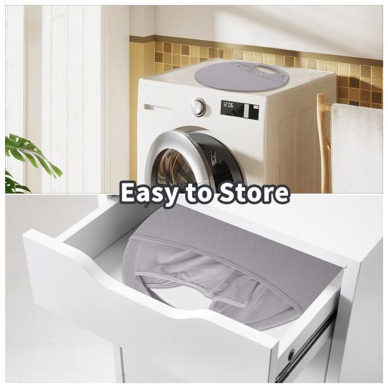 Foldable Dirty Clothes Basket Compact Save Space Portable Large Capacity Great Load