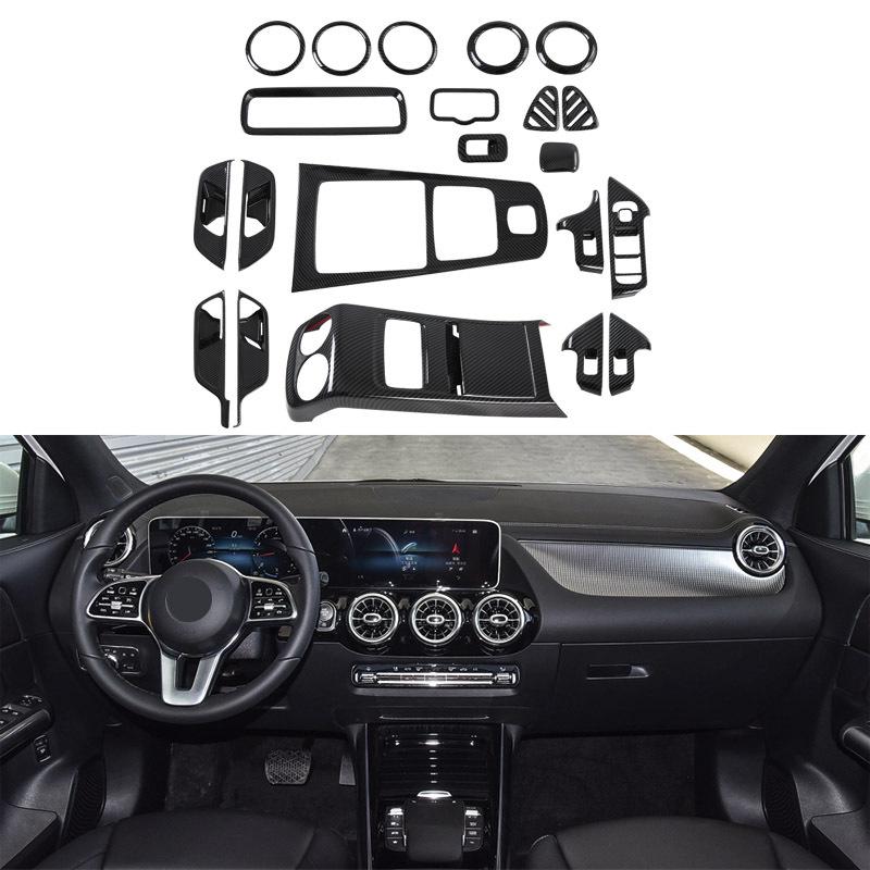 2020 Mercedes-Benz GLA Armrest Box Handle & Air Outlet Headlight Adjustment Sticker