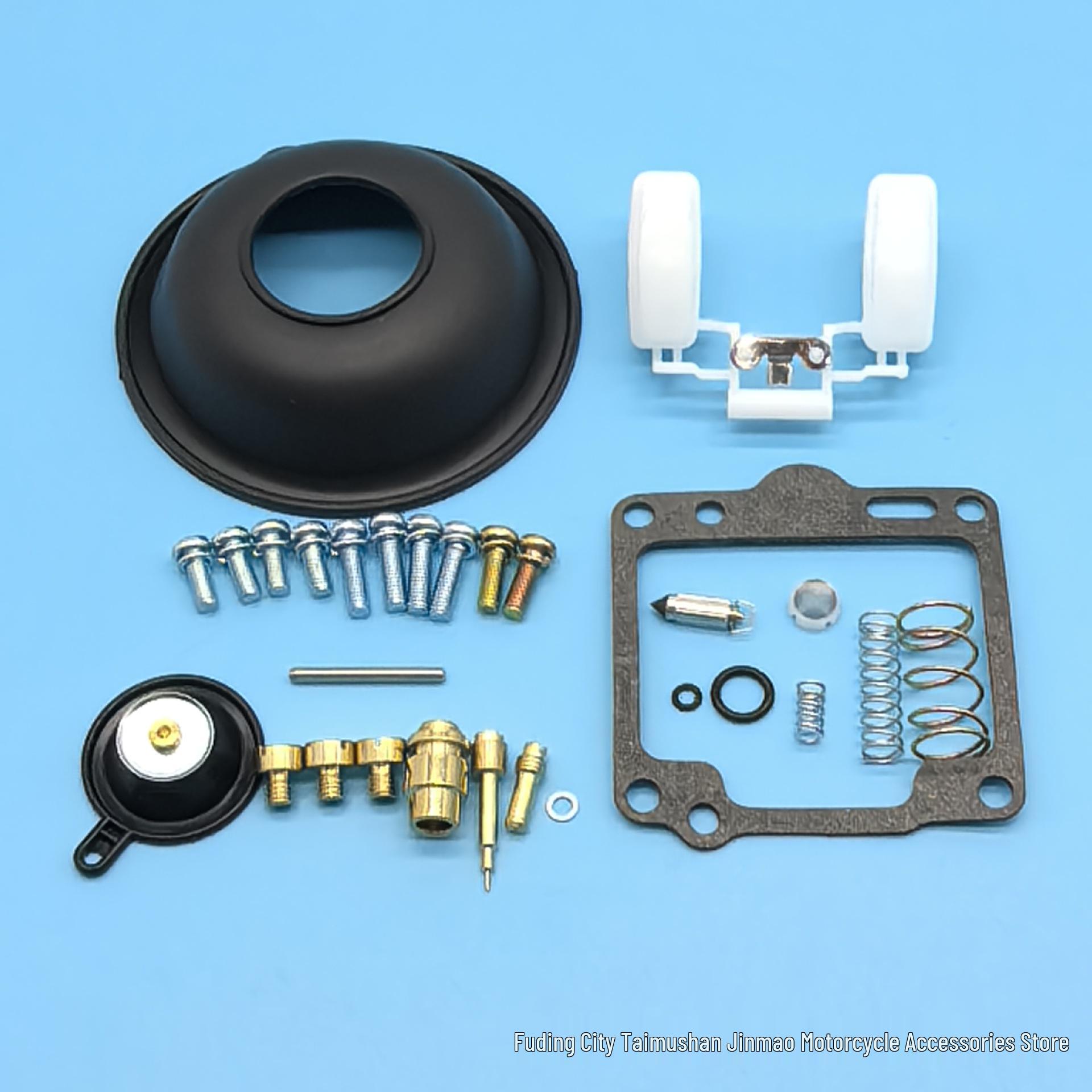 Yamaha XV1100 1988-1999 Carburetor Repair Kit, 2-Piece Consult the seller