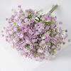 7 Bundles Baby's Breath Artificial Flower Faux Silk Gypsophila Flower Bouquet for Wedding