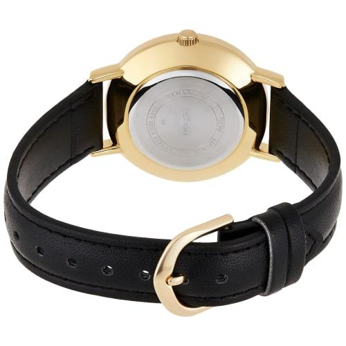 Casio LTP-VT01GL-1B Standard Black Women's Analog Casual Quartz Watch, Ships Internationally