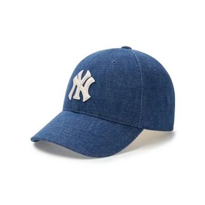 MLB GQC 3ACPD015N-50INS Denim New Structure Ball Cap New York Yankees