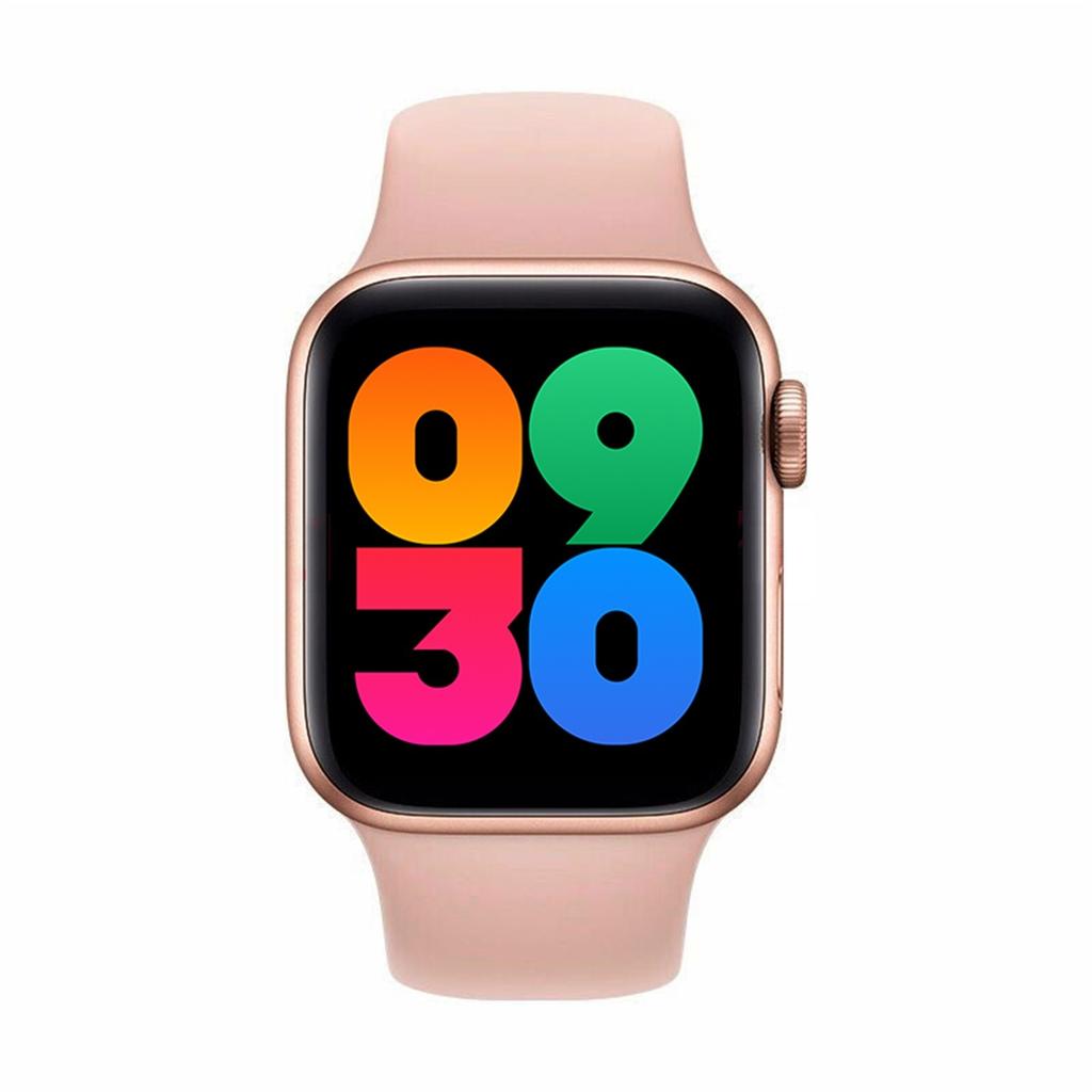 U68 PLUS Smart Watch 2021 Original Full touch Smartwatch for Men Women 44mm  iwo Series 6 BT call Custom Wallpaper|Smart Watches| - AliExpress