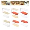 Organizer Acrylic Tray Makeup Perfume Stand Vanity Shelf Cosmetic Rack With Iron Body And
