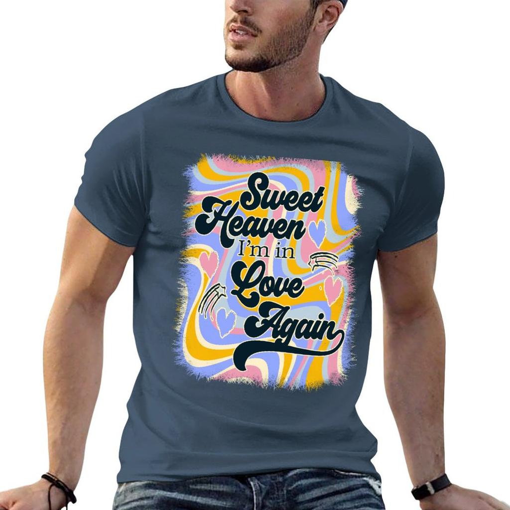 Sweet Heaven Tshirt Plus Size Basic Short Sleeve Top