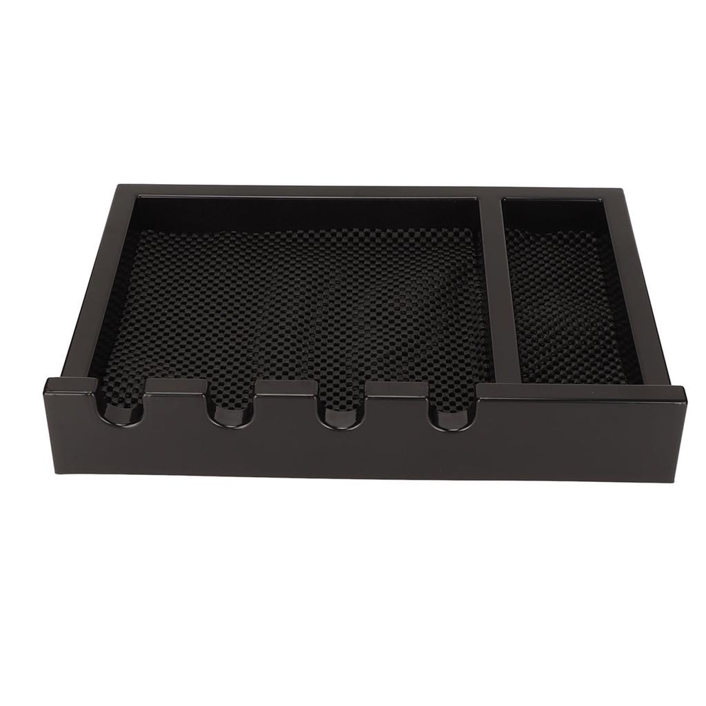 Tavă de Frizer Rezistență la Alunecare Zonă Mare Multifuncțională Adsorbție Puternică Suport Tavă Frizer pentru Salon de Frumusețe Păr