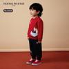 Teenie Weenie Kids Chinese Style Fleece-Lined Sweatshirt