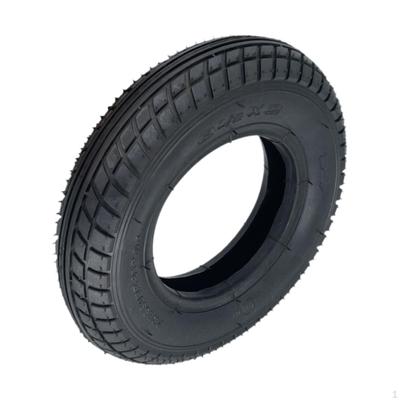 Electric Scooters Tire Rubber for Scooter 8 1/2x2inch Pressure Resistant Easy Installation