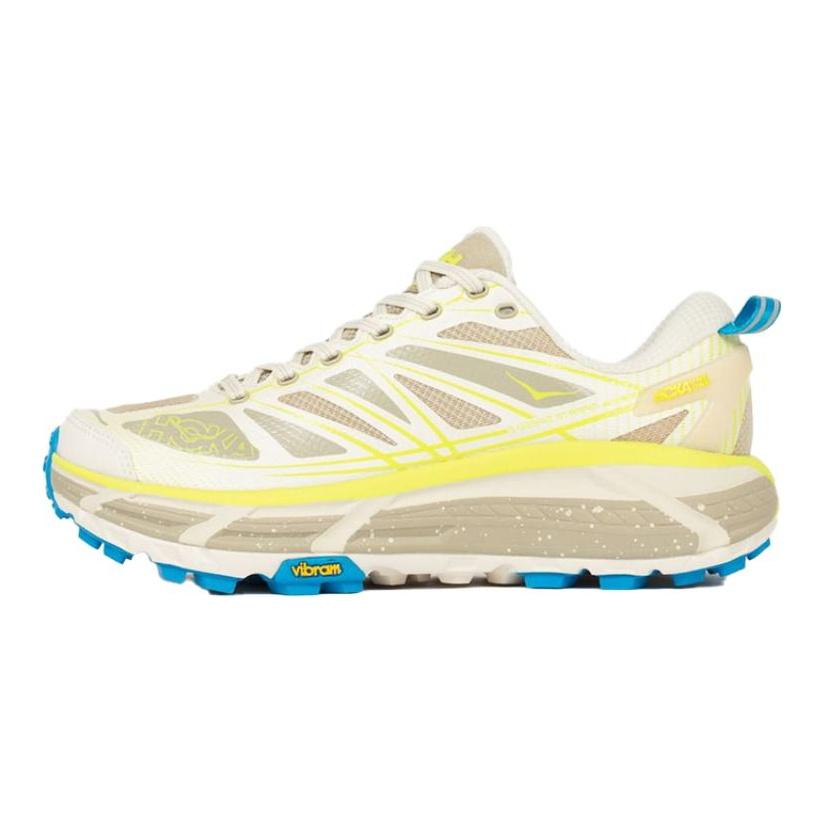 HOKA One One Mafate Speed 2 Eggnog Oxford Tan Sneakers 1126851-EOTN