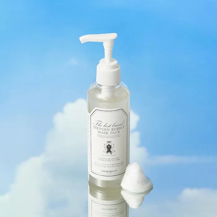 [Hydration] O2 Oxygen Bubble Mask Pack 200ml O2 Oxygen Bubble Mask Pack 200ml