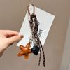 Cute Star Shaped Mini Backpack Hanging Handbag Pendant Bag Pendant Bags Accessories