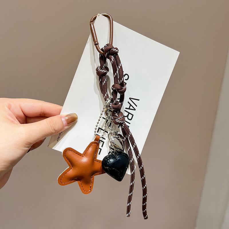 Cute Star Shaped Mini Backpack Hanging Handbag Pendant Bag Pendant Bags Accessories