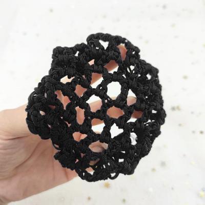 Yousheng Full-Cap Style Hairnet Gruba siatka Konstrukcja Bardzo elastyczna Siatka do włosów Bezpieczne dopasowanie Antypoślizgowa siatka do włosów Akcesoria do włosów