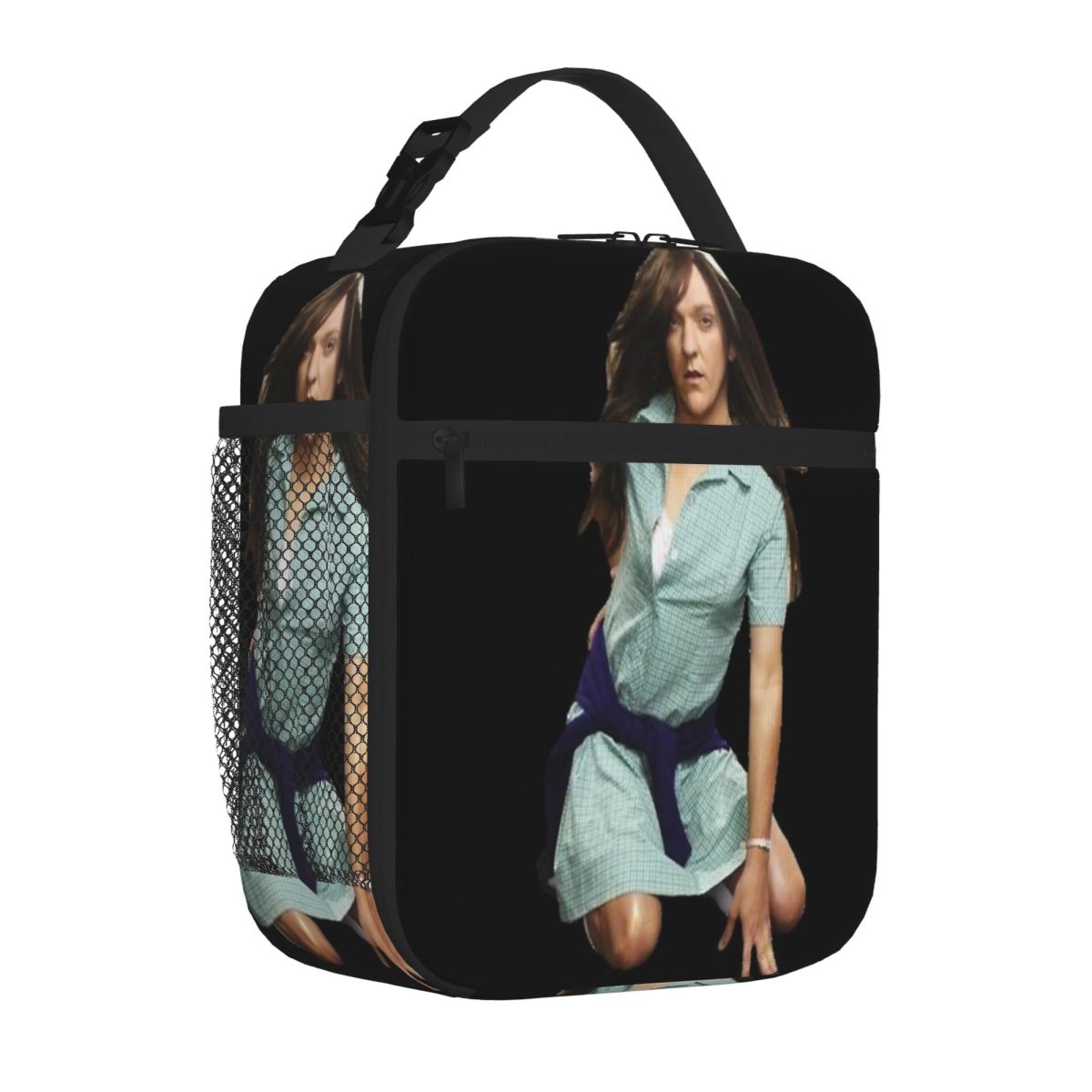 Bestselling Ja Mie Retro Thermal Lunch Bag Homemade Bento Lunch Tote One Size