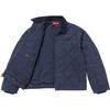 Supreme B.b. Simon Quilted Work Jacket Navy